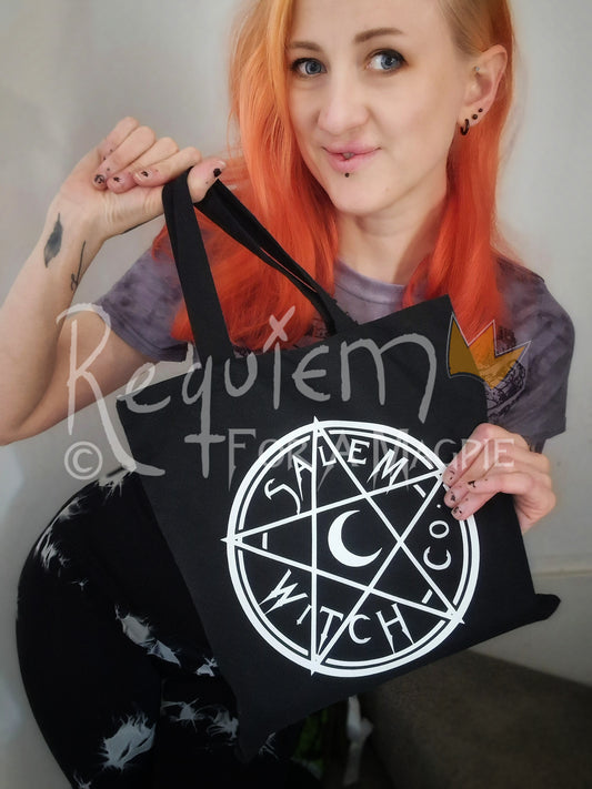 Salem Witch Co Tote Bag