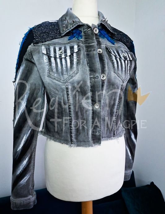 Requiem Grey Demin Jacket