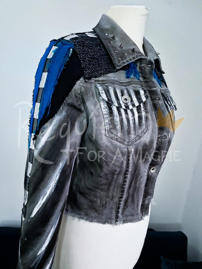 Requiem Grey Demin Jacket