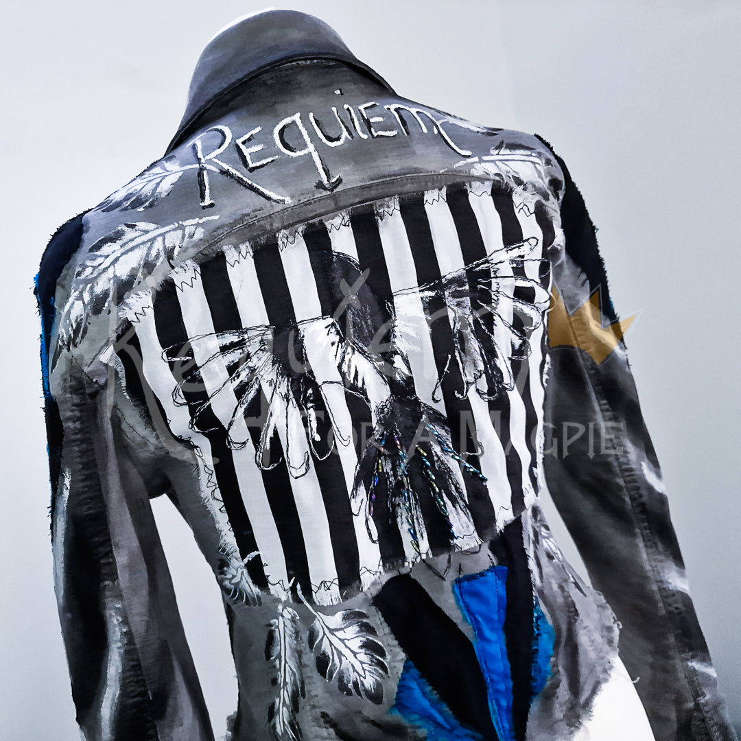 Requiem Grey Demin Jacket