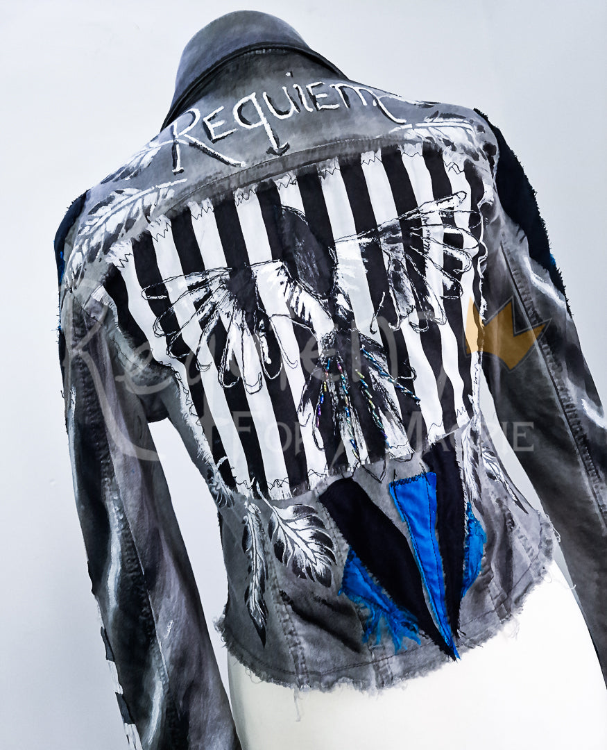 Requiem Grey Demin Jacket