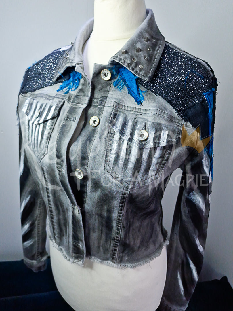 Requiem Grey Demin Jacket