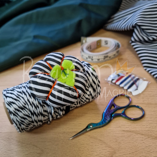 Pumpkin Pin Cushion - Mini