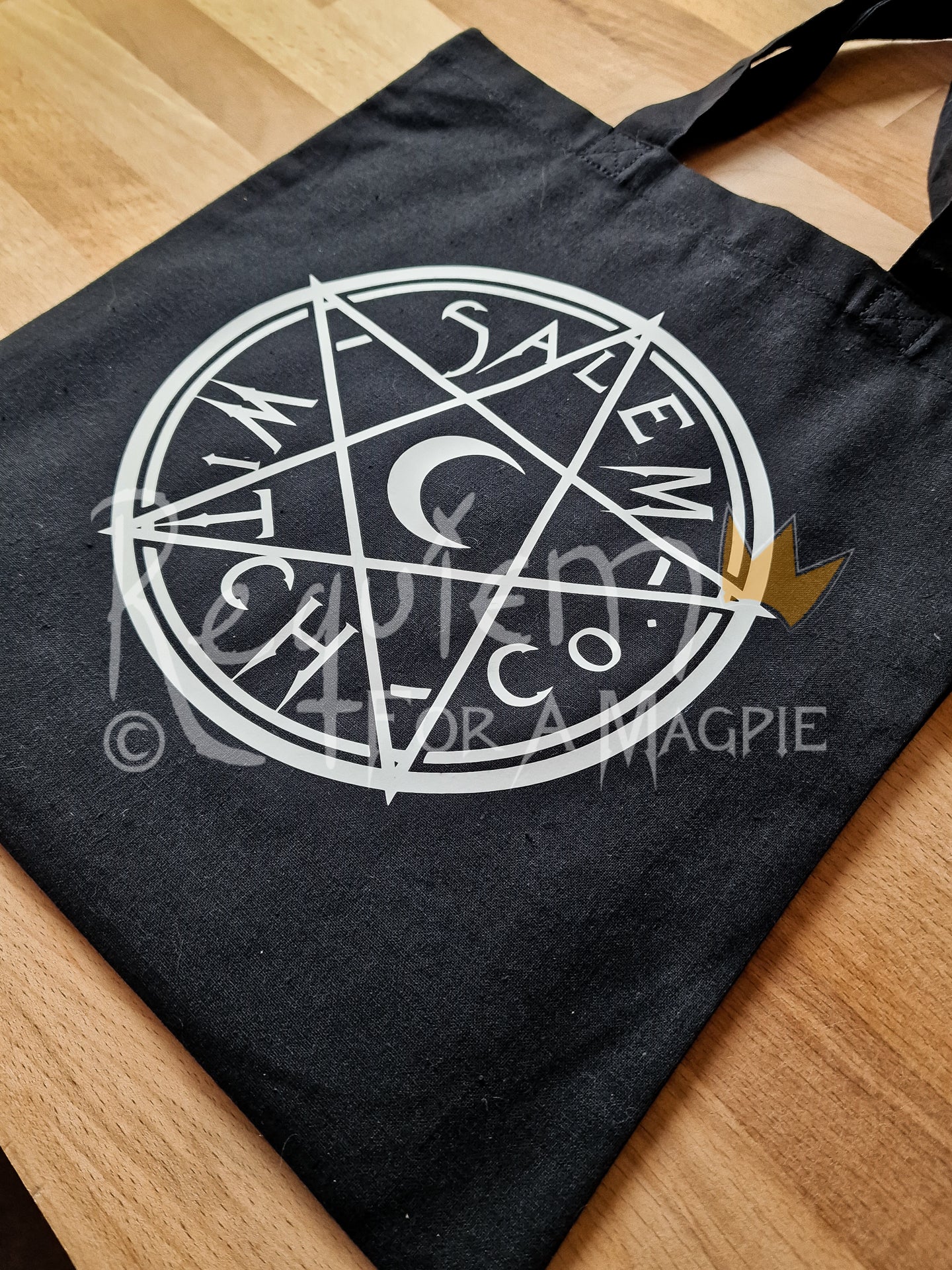 Salem Witch Co Tote Bag