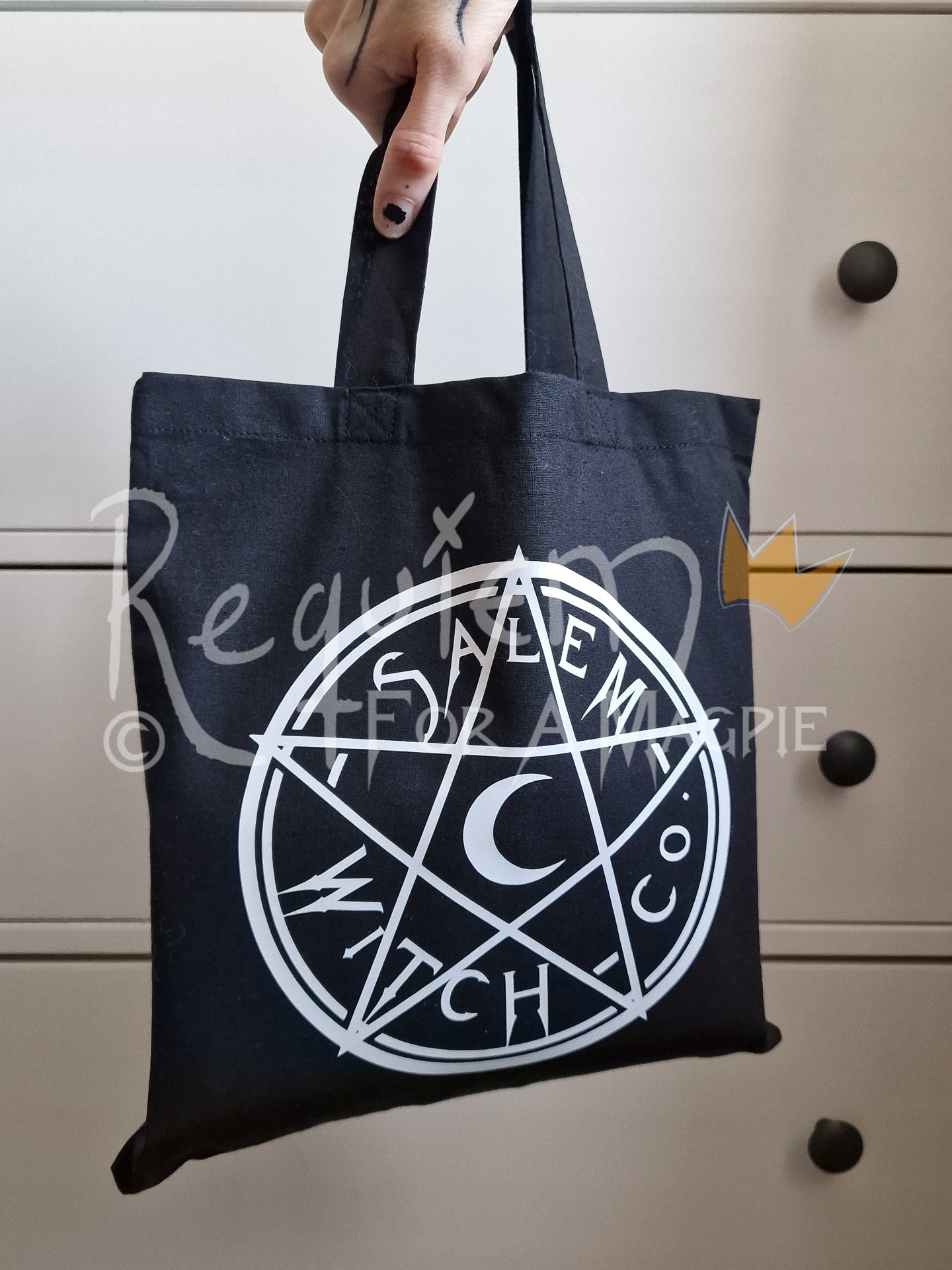 Salem Witch Co Tote Bag