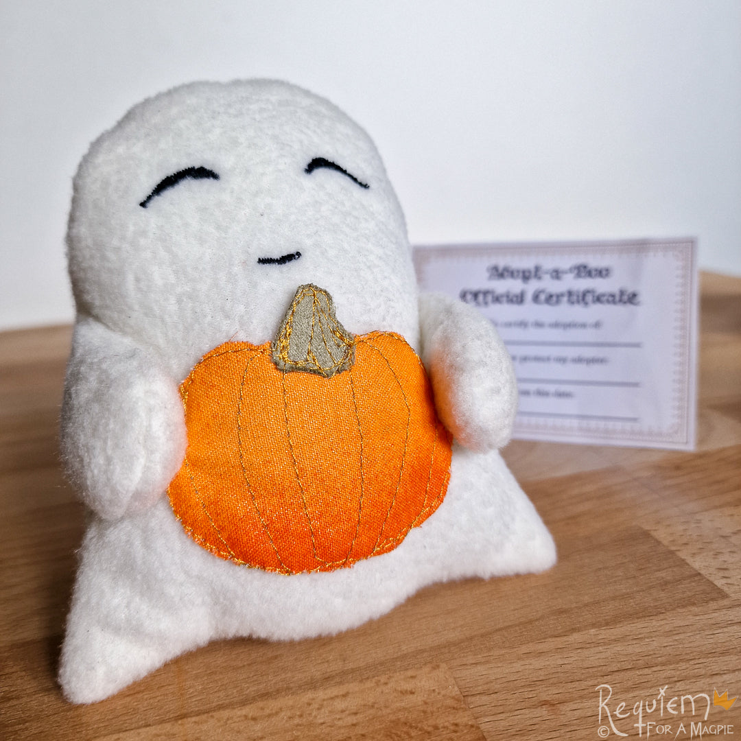 Adopt-a-Boo - Adoptable Ghost Plushie