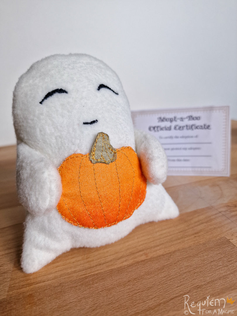 Adopt-a-Boo - Adoptable Ghost Plushie