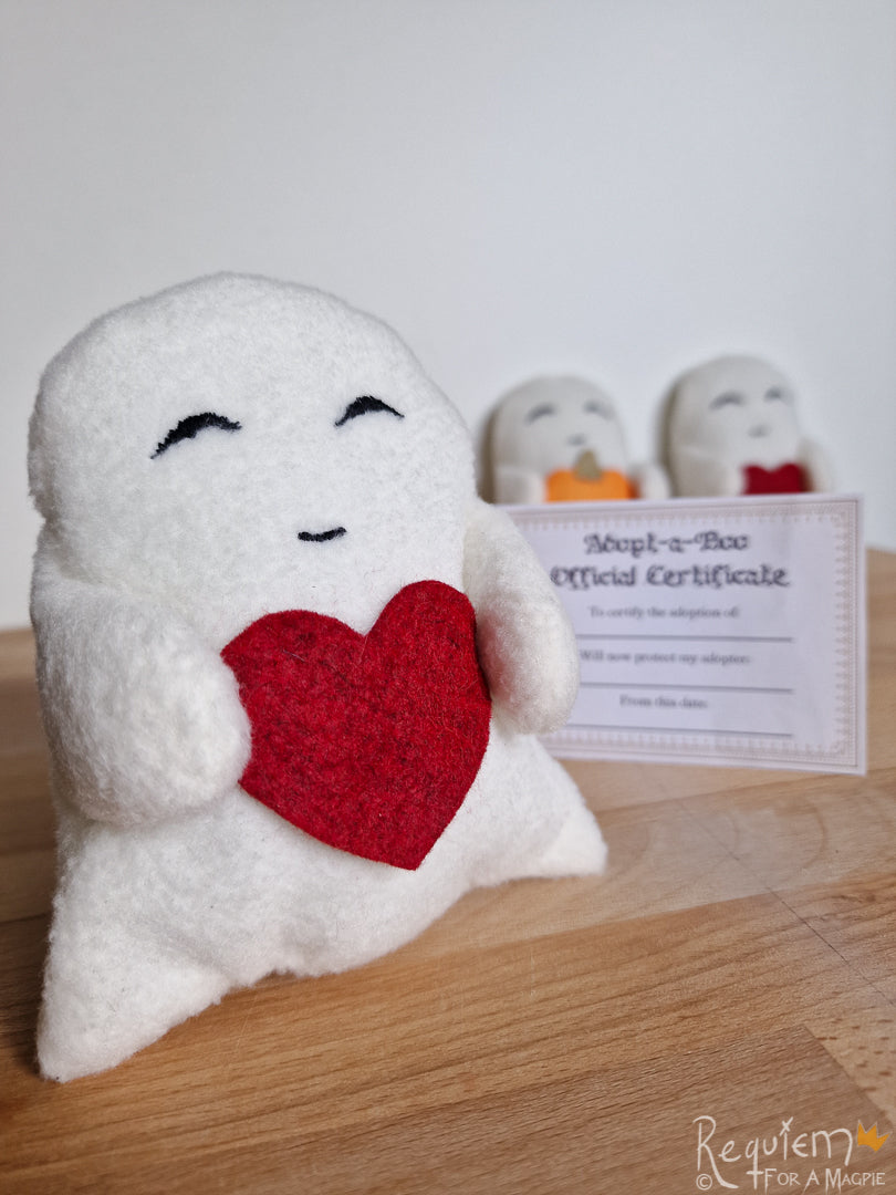 Adopt-a-Boo - Adoptable Ghost Plushie