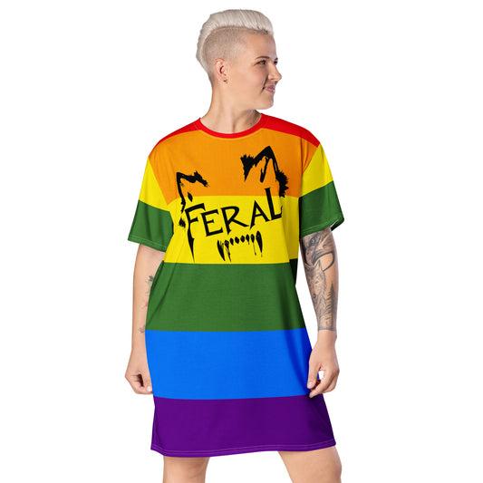 Feral Pride Tshirt Dress