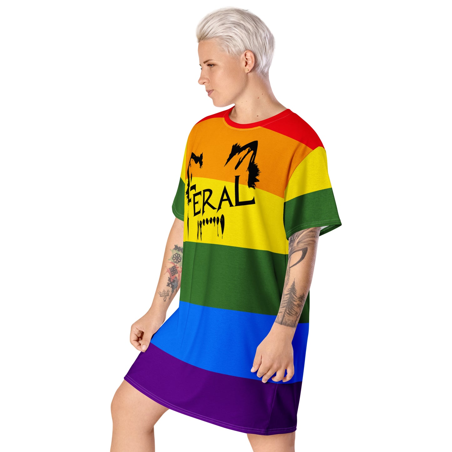 Feral Pride Tshirt Dress