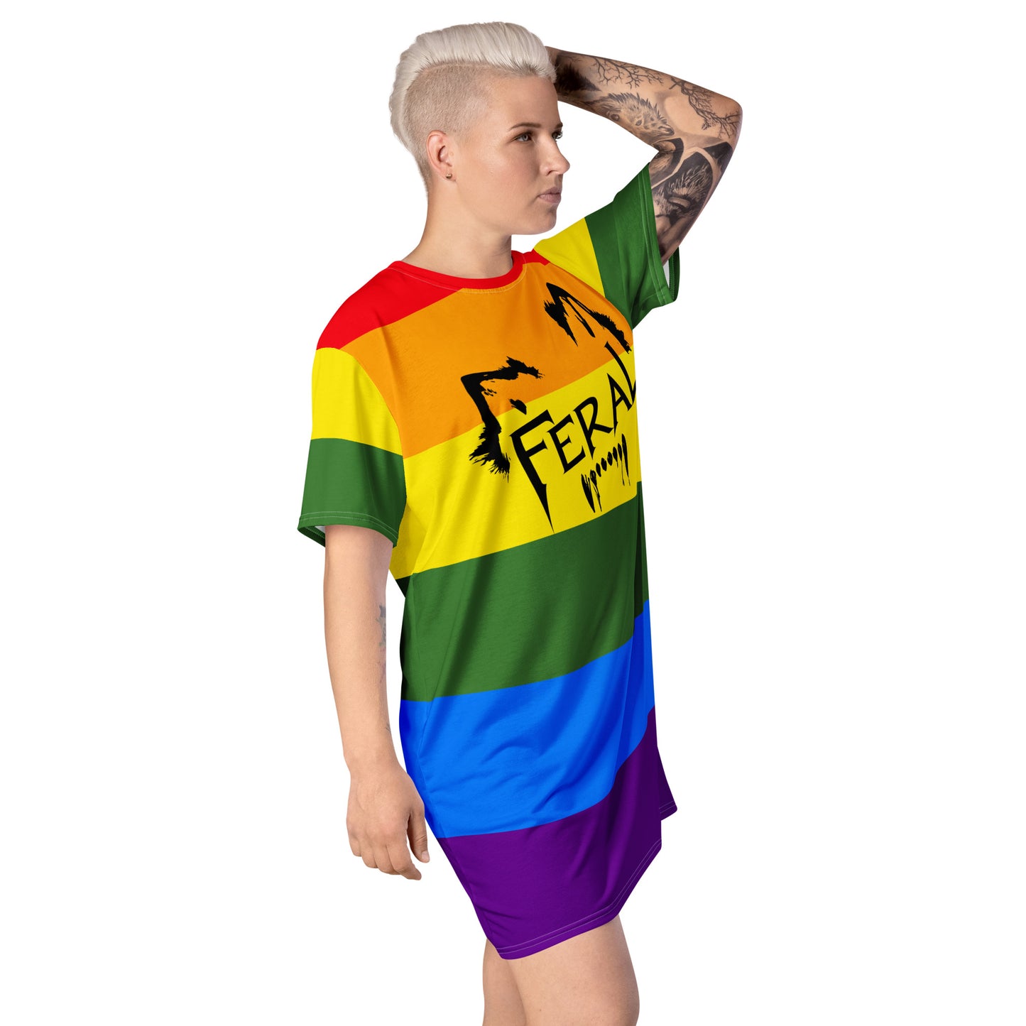 Feral Pride Tshirt Dress