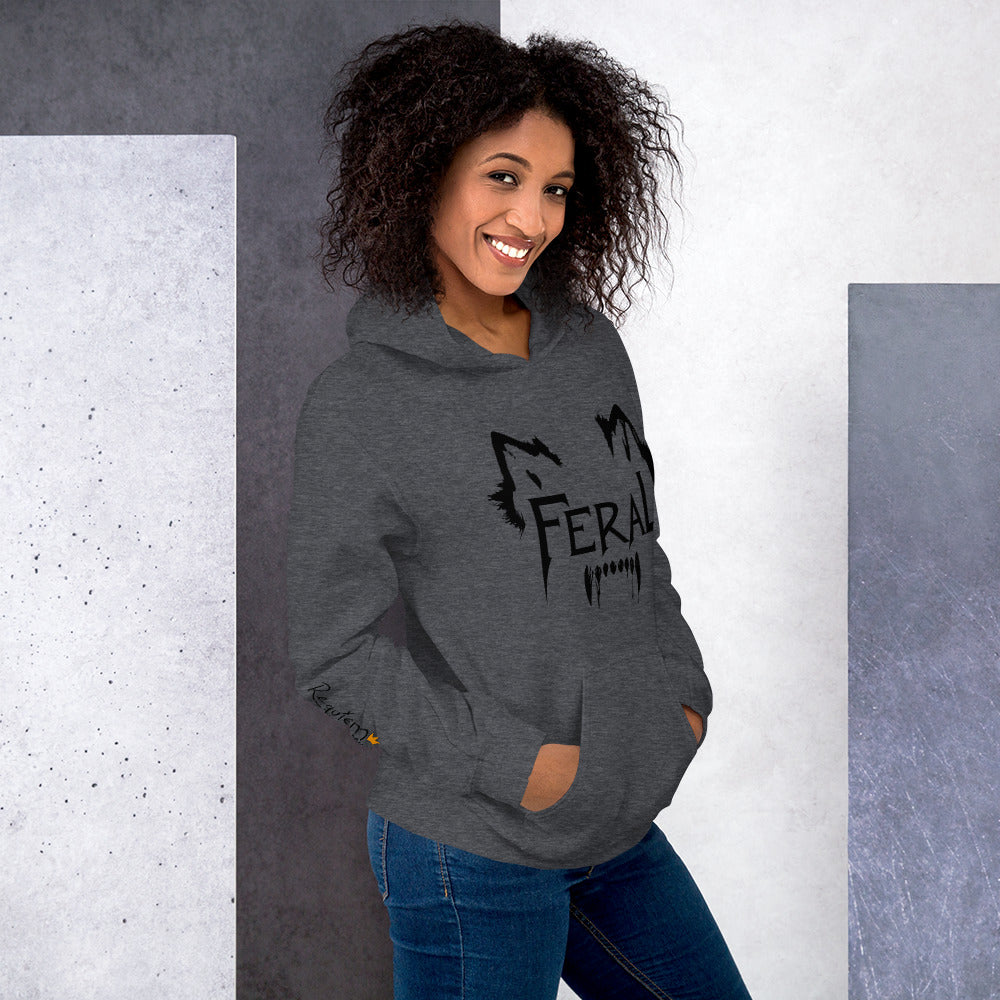 FERAL: Unisex Hoodie