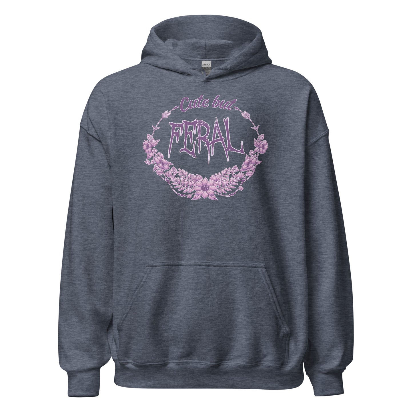 Cute but Feral Unisex Hoodie