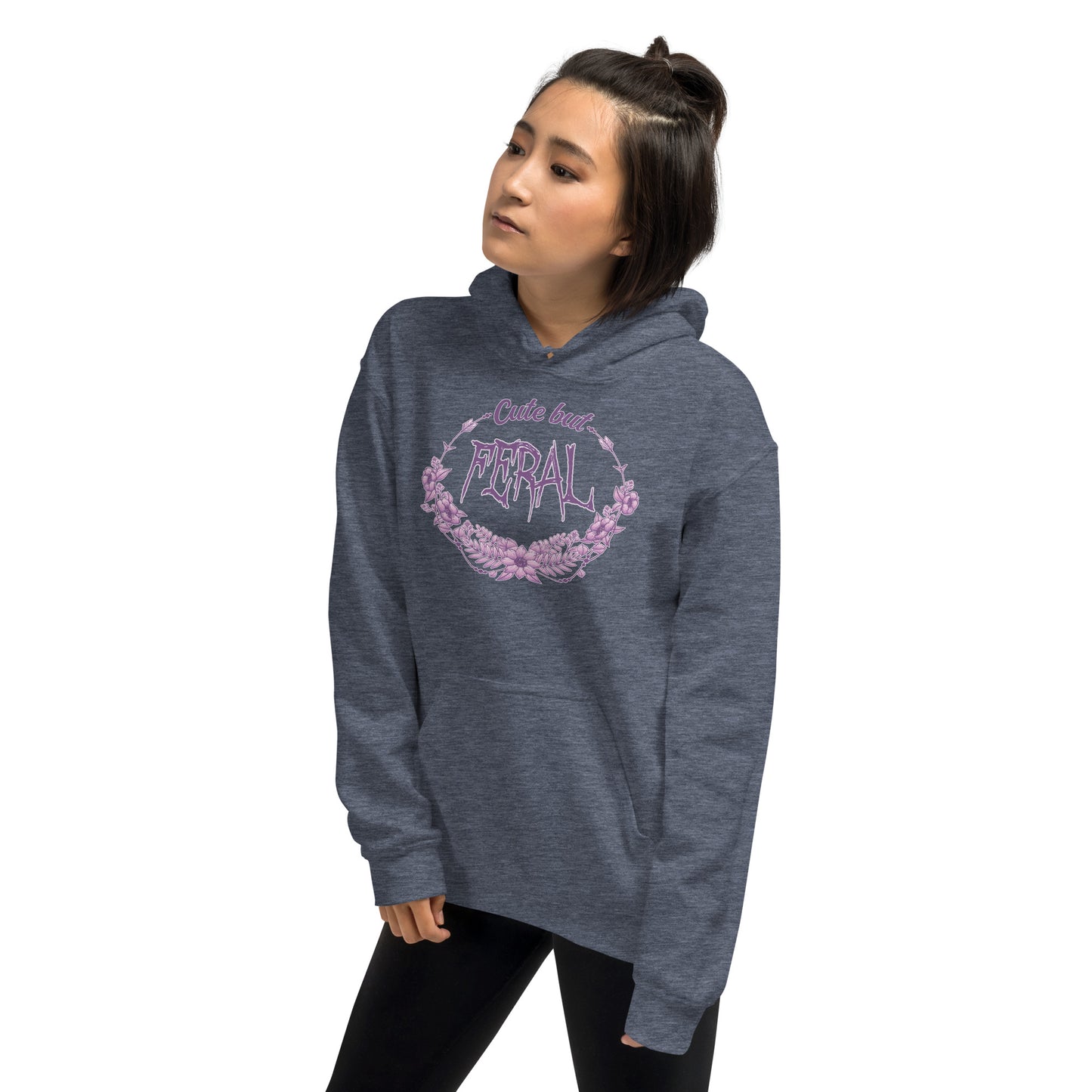 Cute but Feral Unisex Hoodie