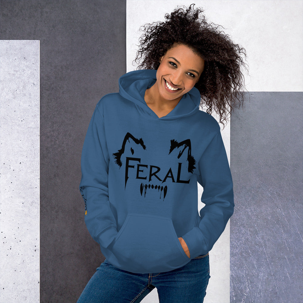 FERAL: Unisex Hoodie