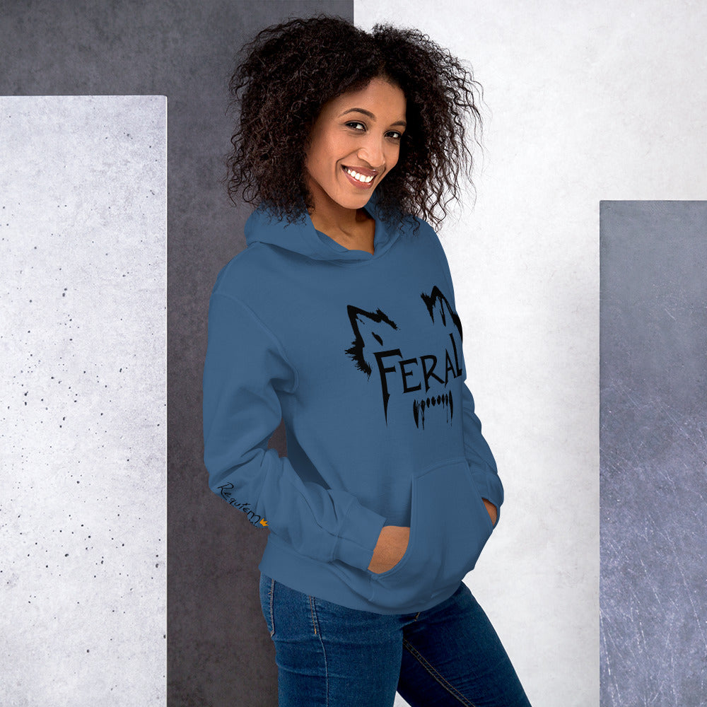 FERAL: Unisex Hoodie