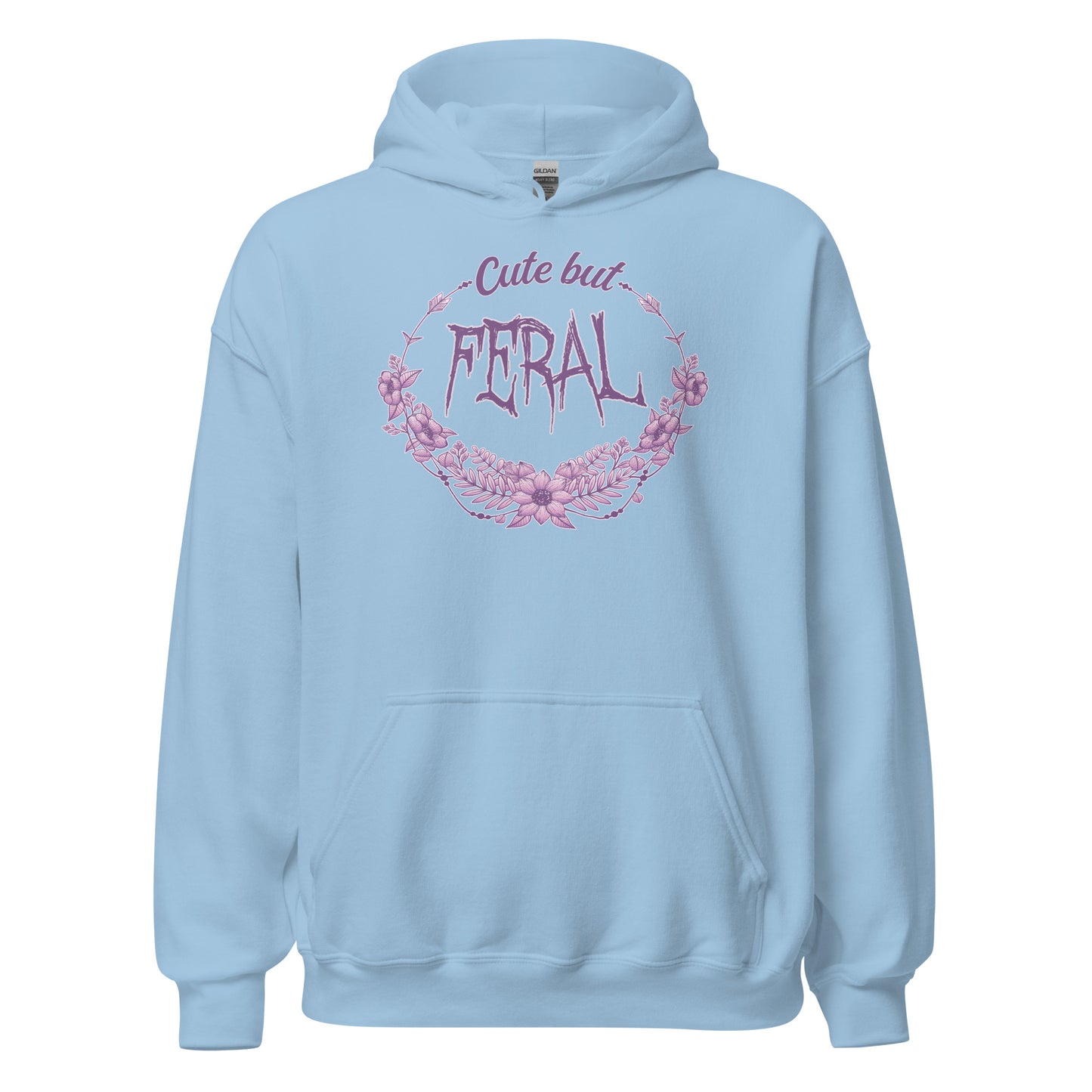 Cute but Feral Unisex Hoodie