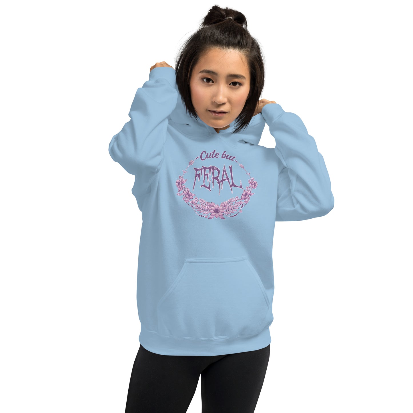 Cute but Feral Unisex Hoodie