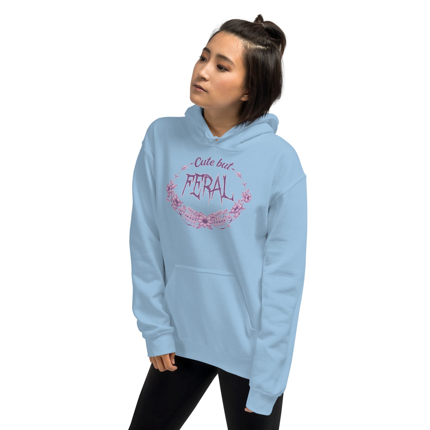 Cute but Feral Unisex Hoodie