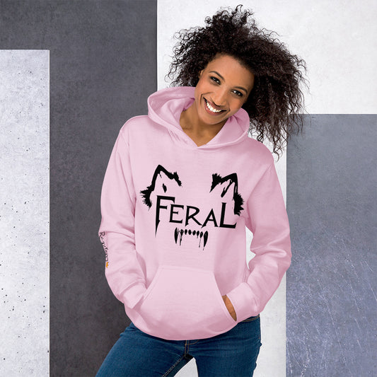 FERAL: Unisex Hoodie