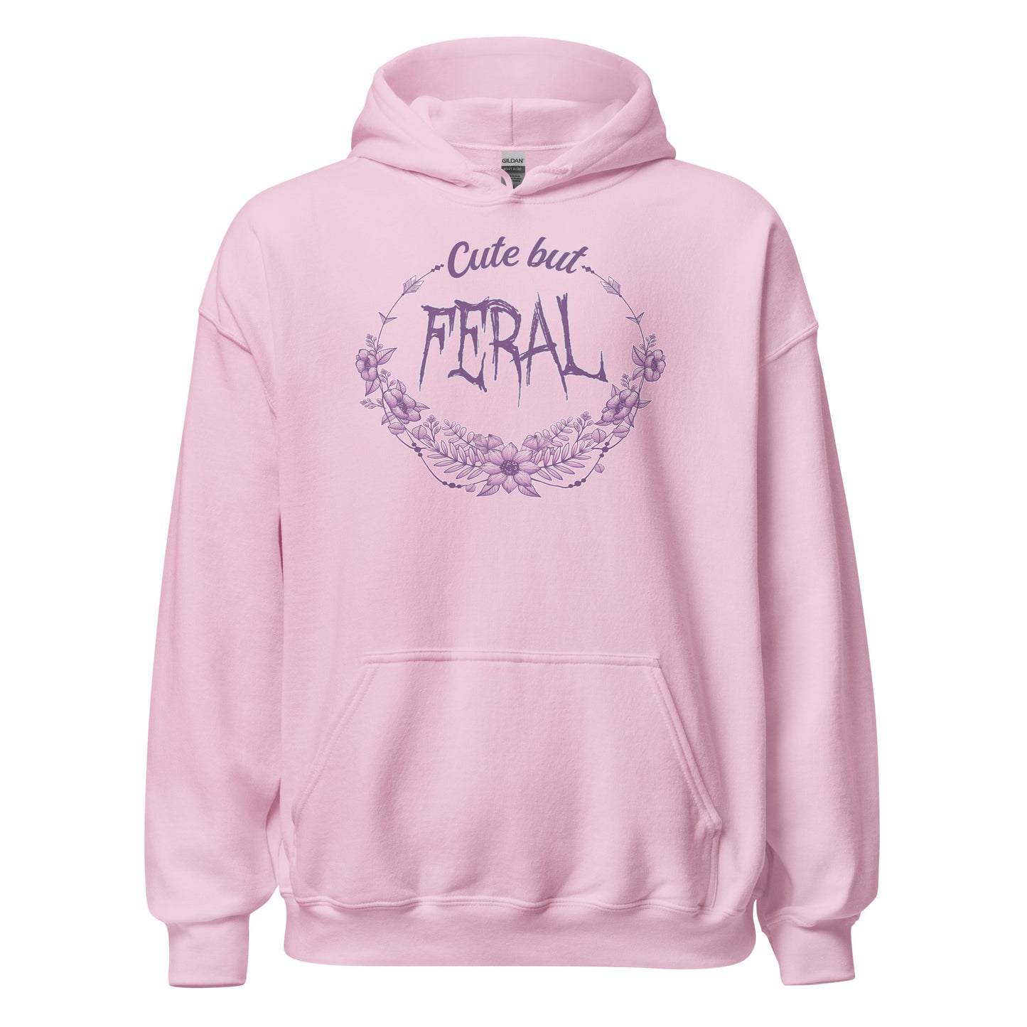 Cute but Feral Unisex Hoodie