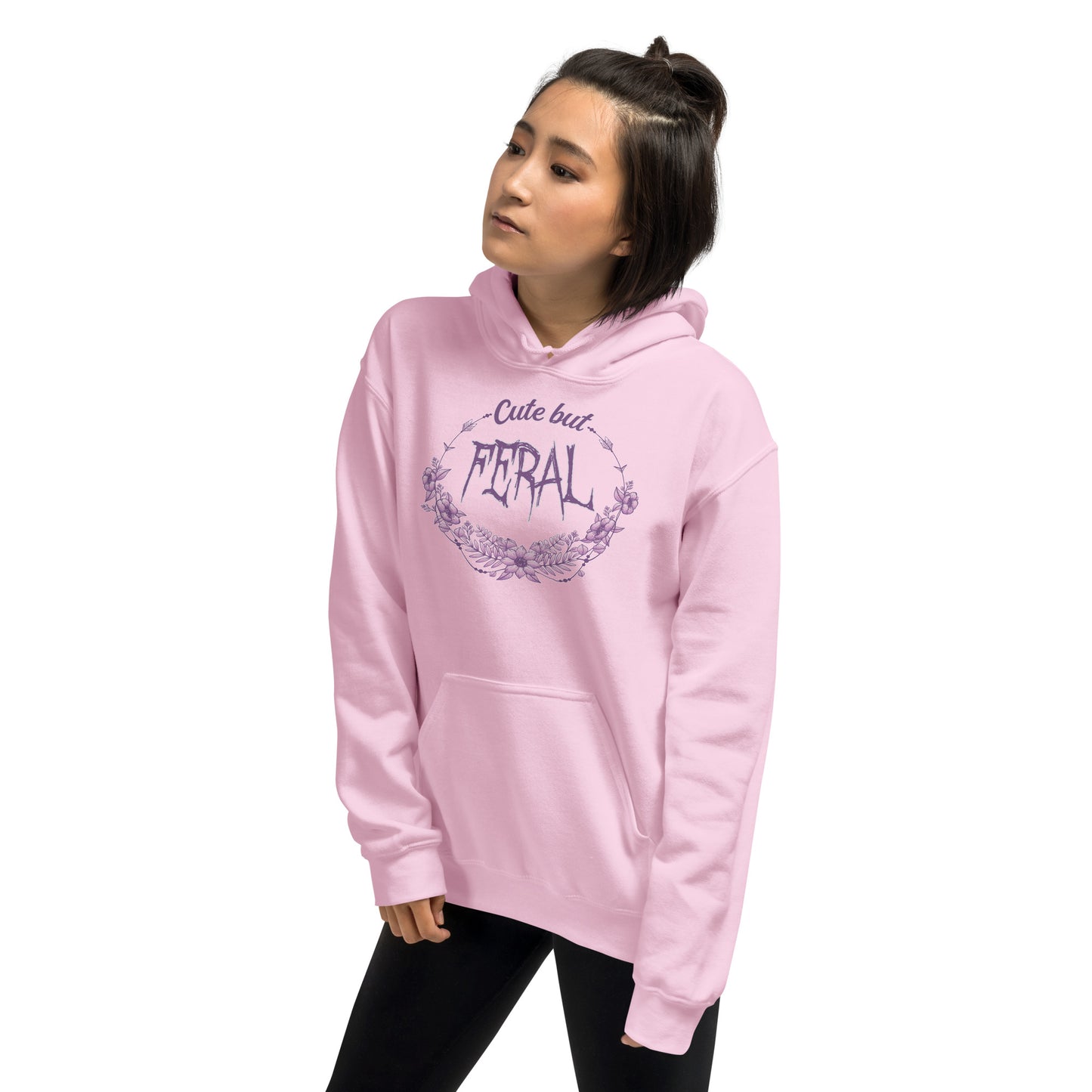 Cute but Feral Unisex Hoodie