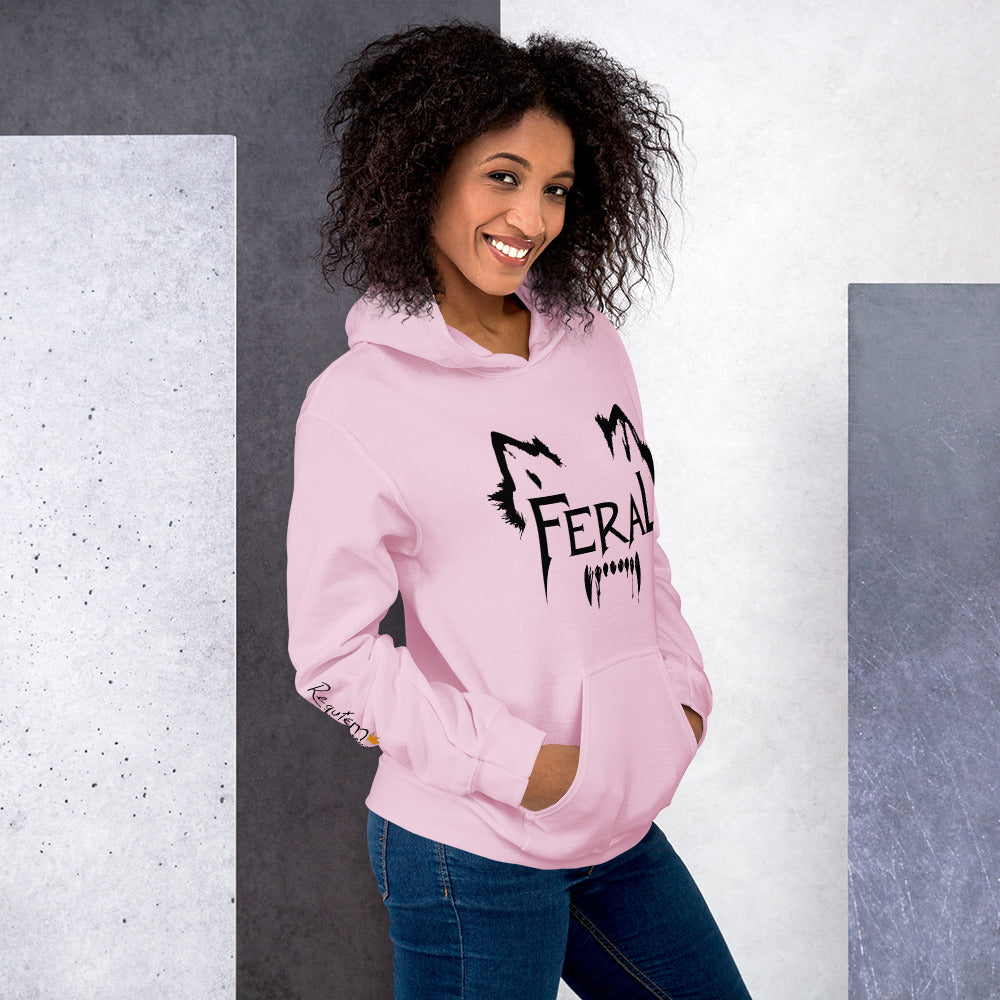 FERAL: Unisex Hoodie