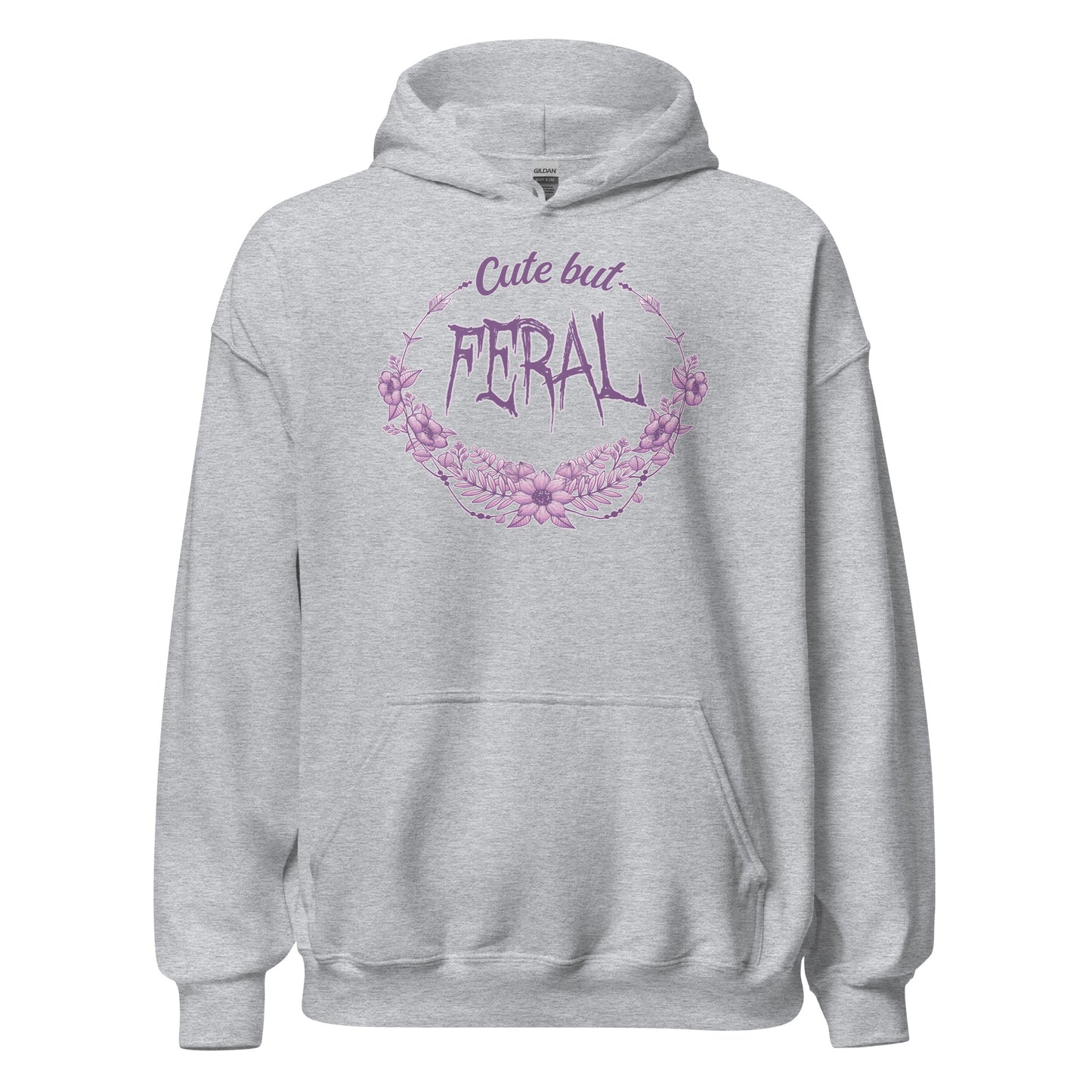 Cute but Feral Unisex Hoodie