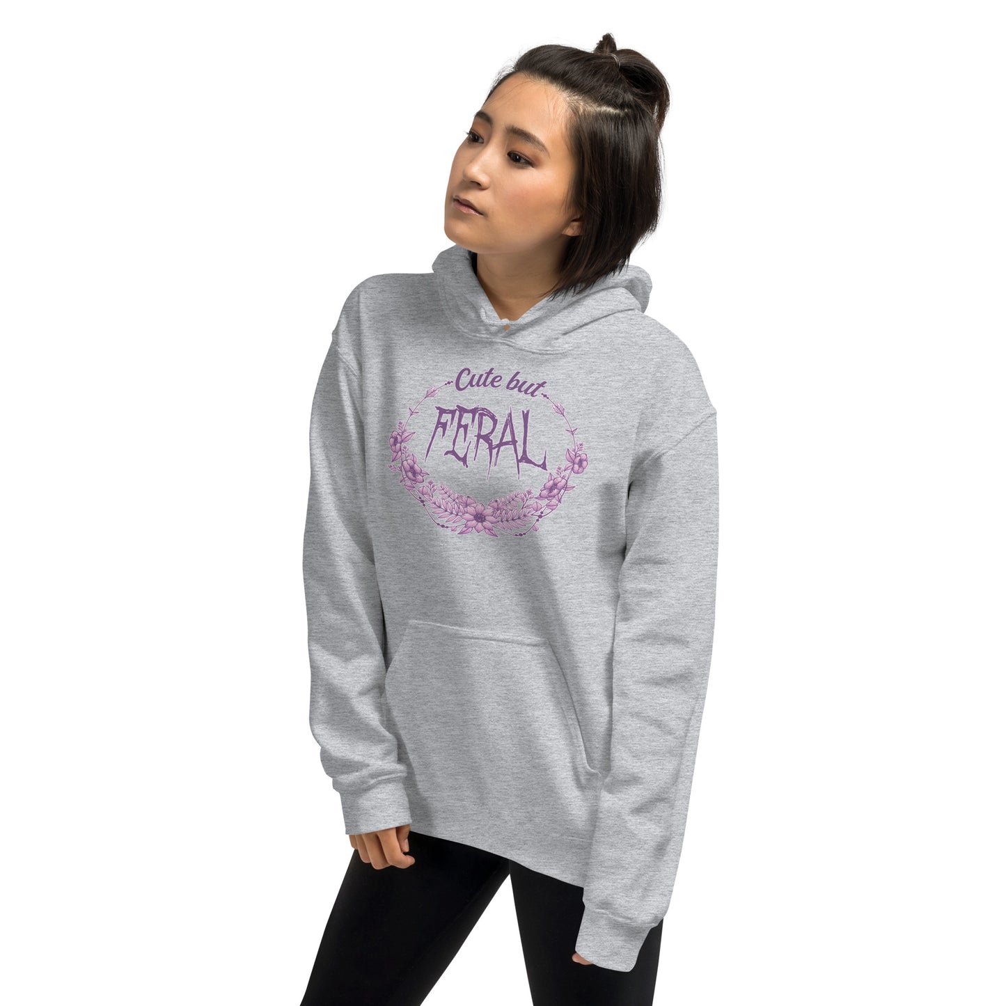 Cute but Feral Unisex Hoodie