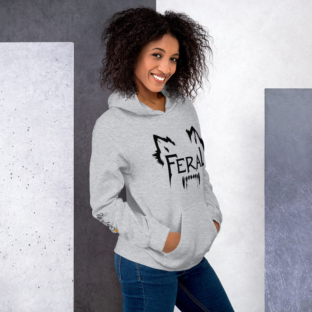 FERAL: Unisex Hoodie