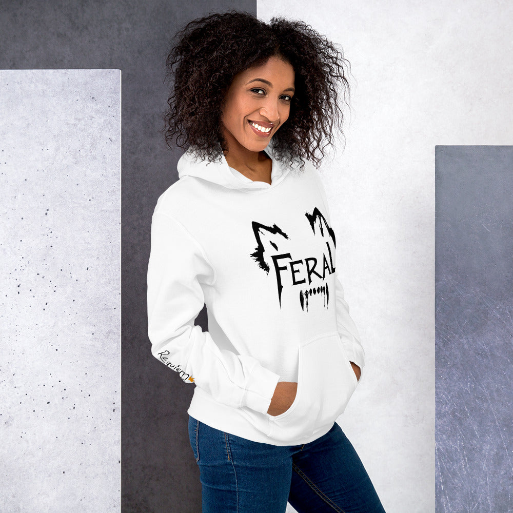 FERAL: Unisex Hoodie