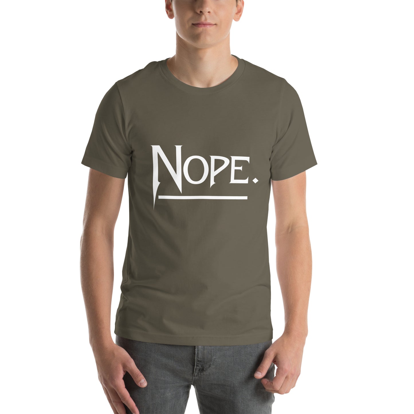 Nope Unisex t-shirt