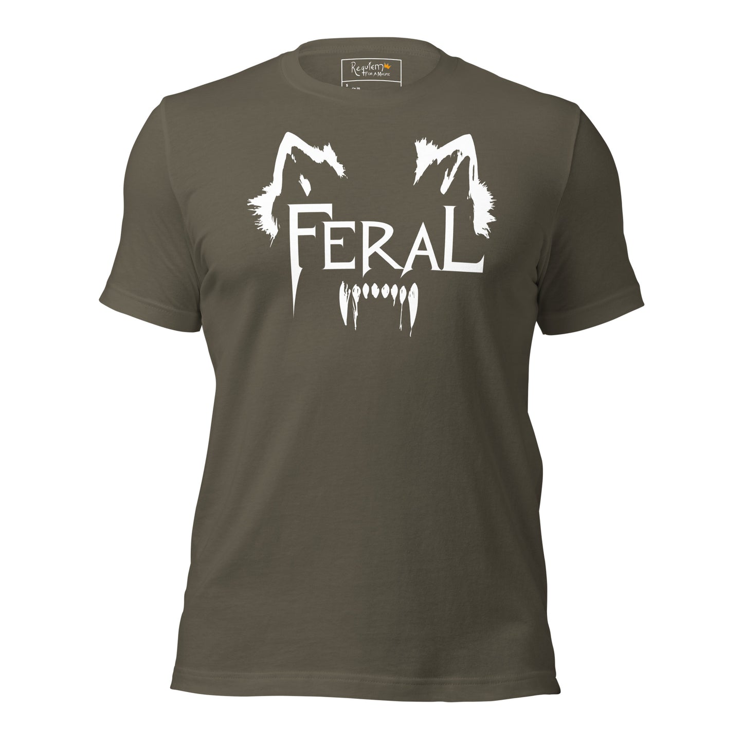 FERAL: Unisex t-shirt