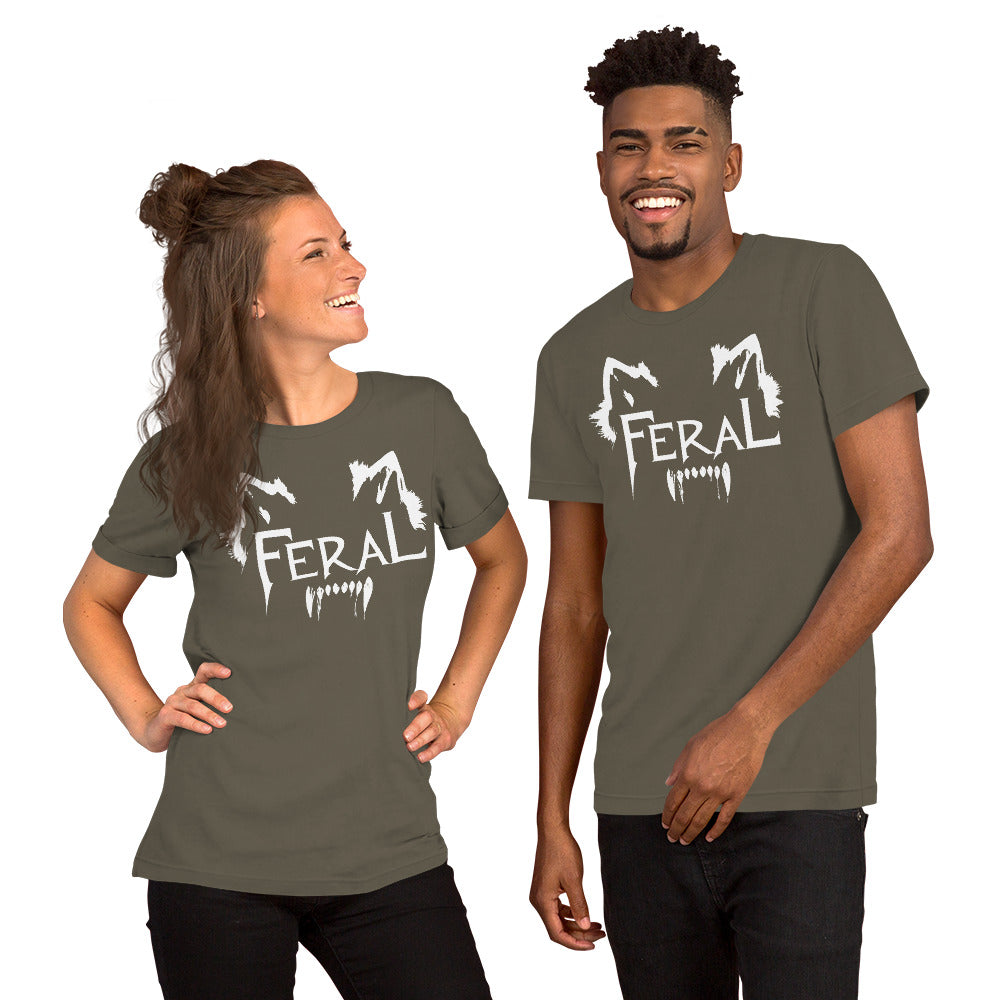 FERAL: Unisex t-shirt