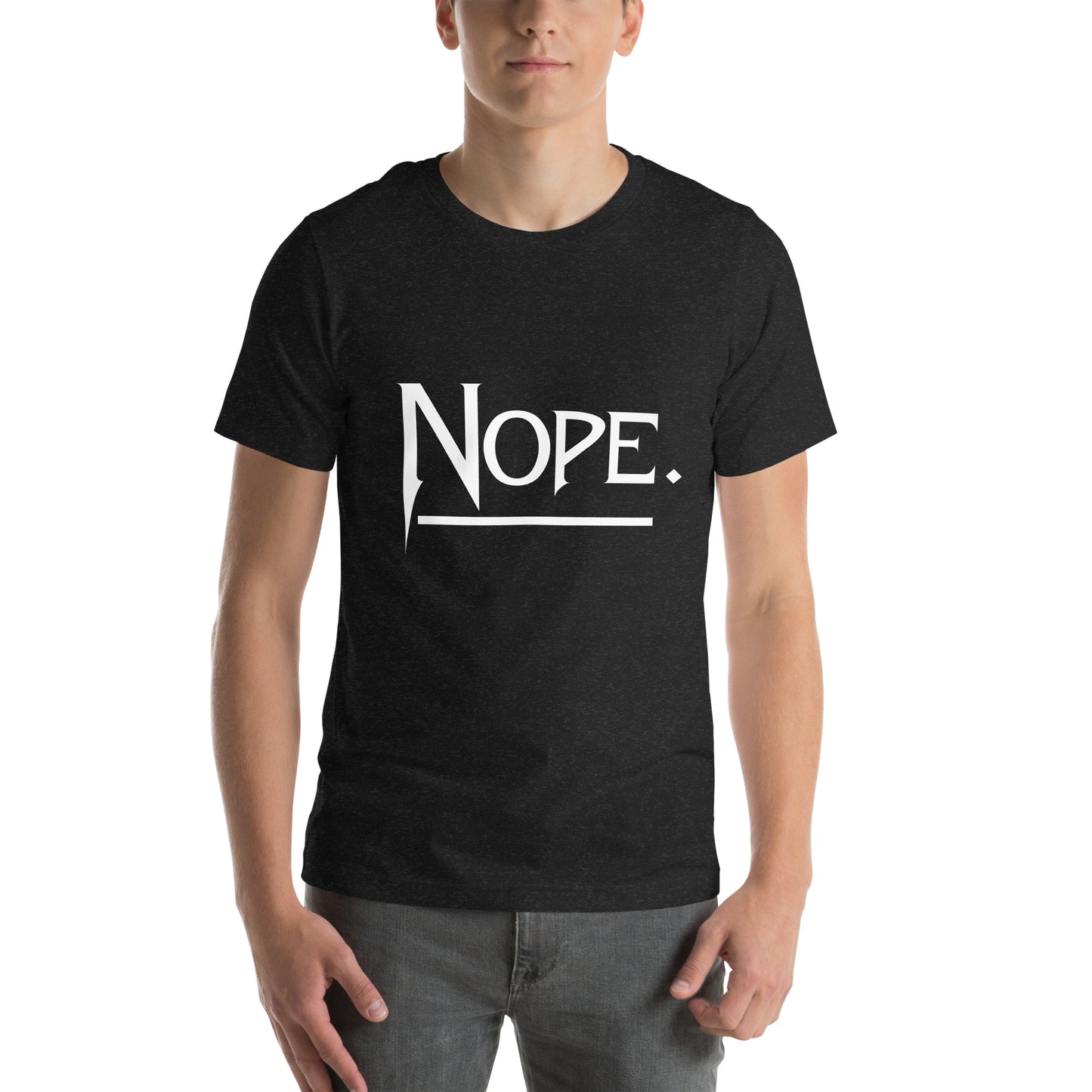 Nope Unisex t-shirt