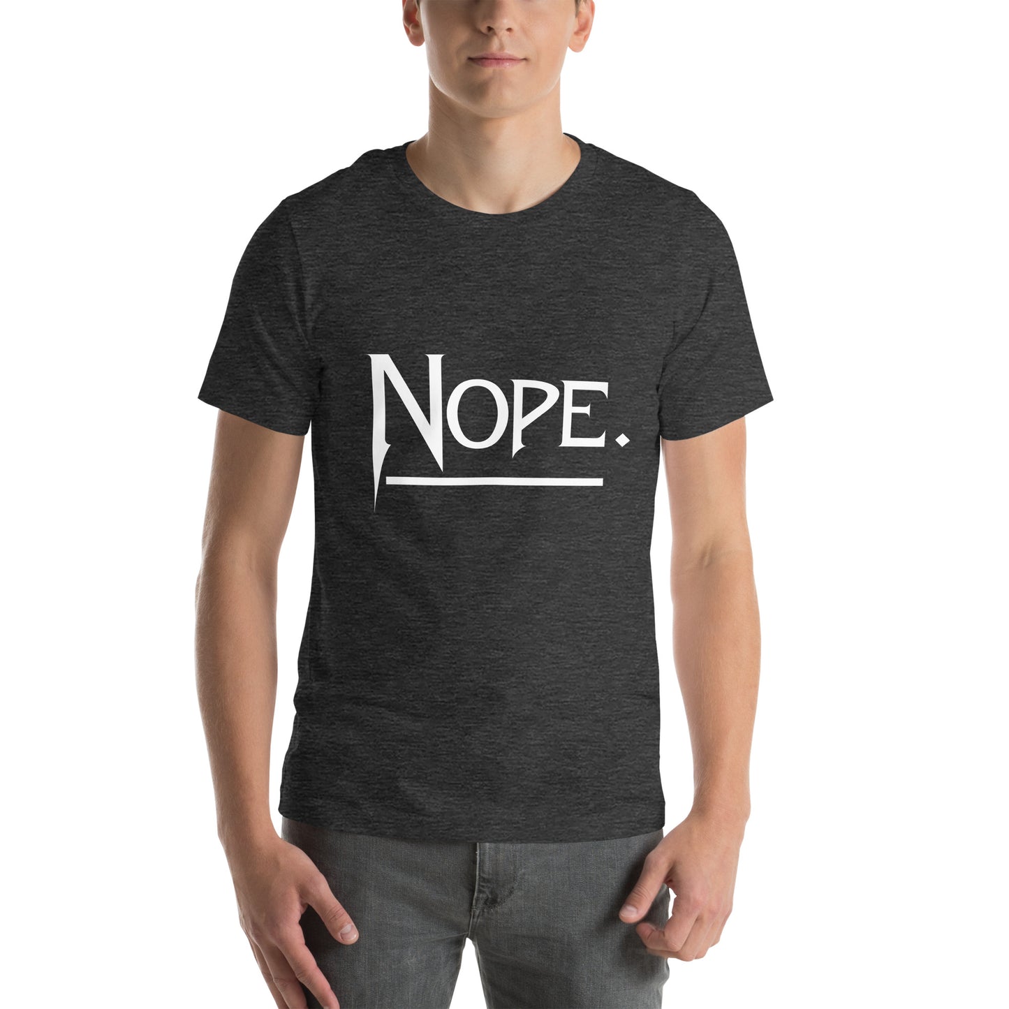 Nope Unisex t-shirt