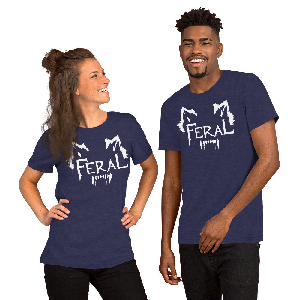 FERAL: Unisex t-shirt