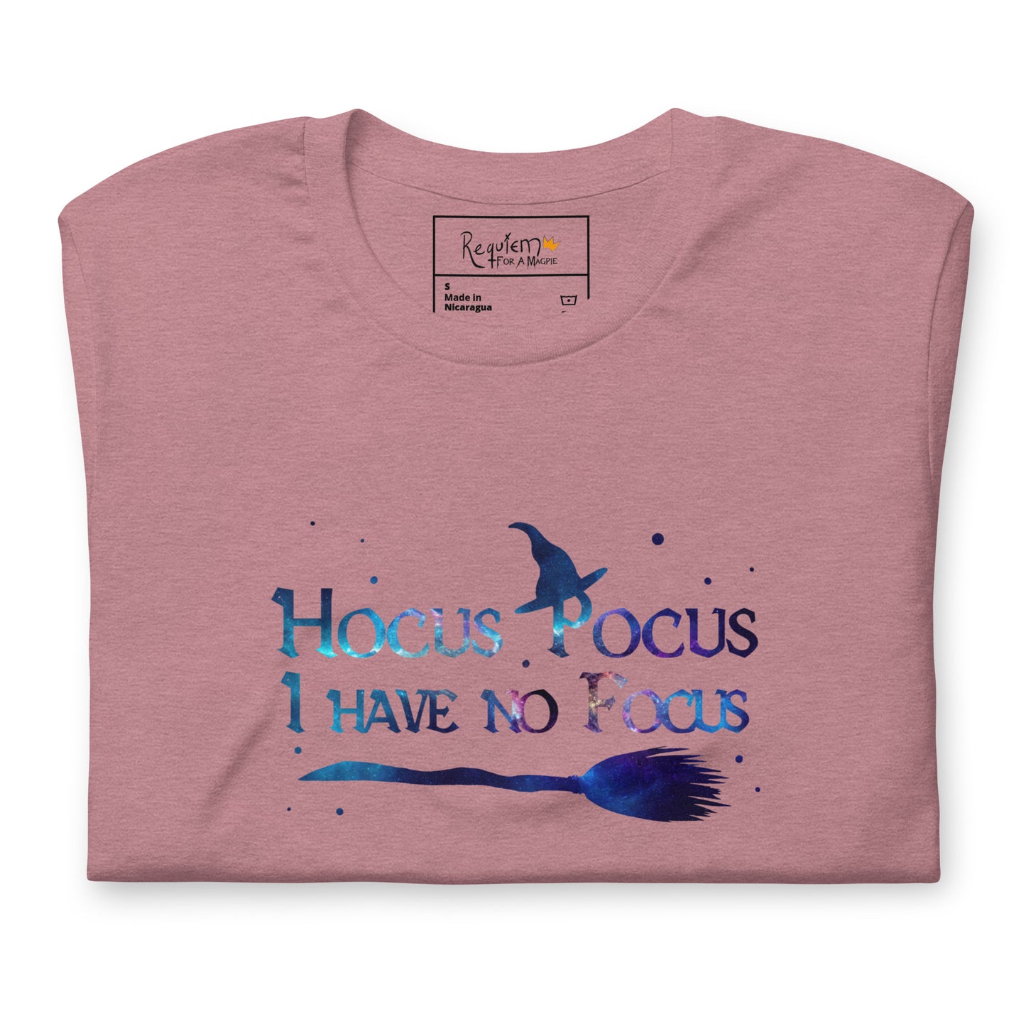 Hocus Pocus Unisex Tshirt