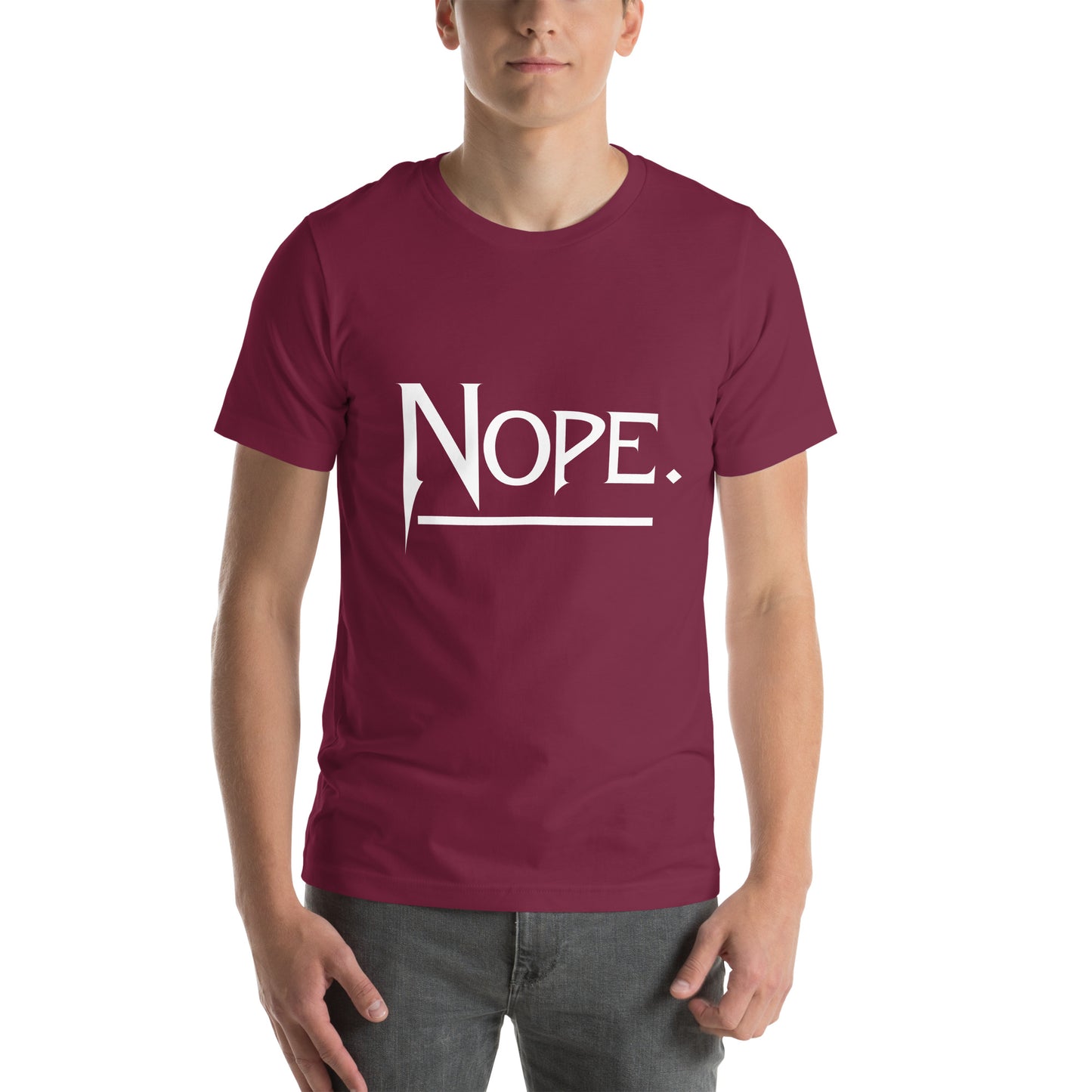 Nope Unisex t-shirt