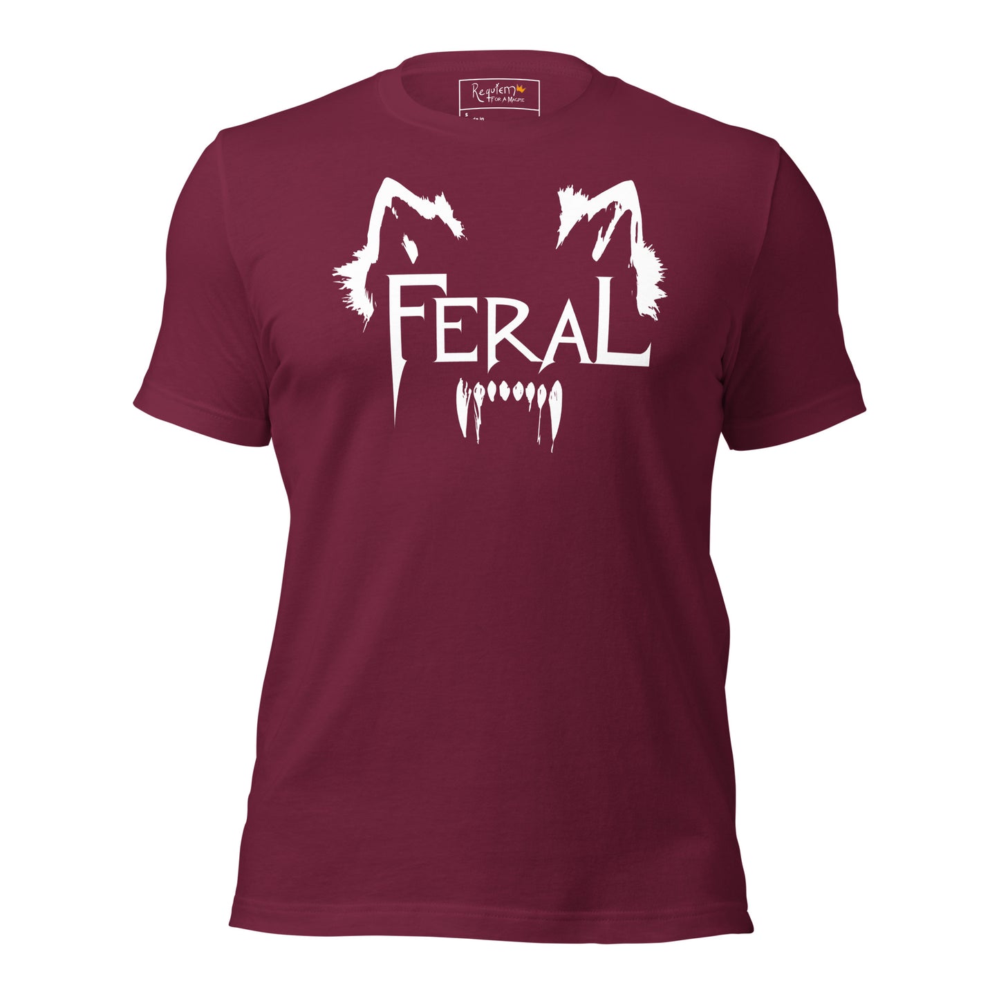 FERAL: Unisex t-shirt