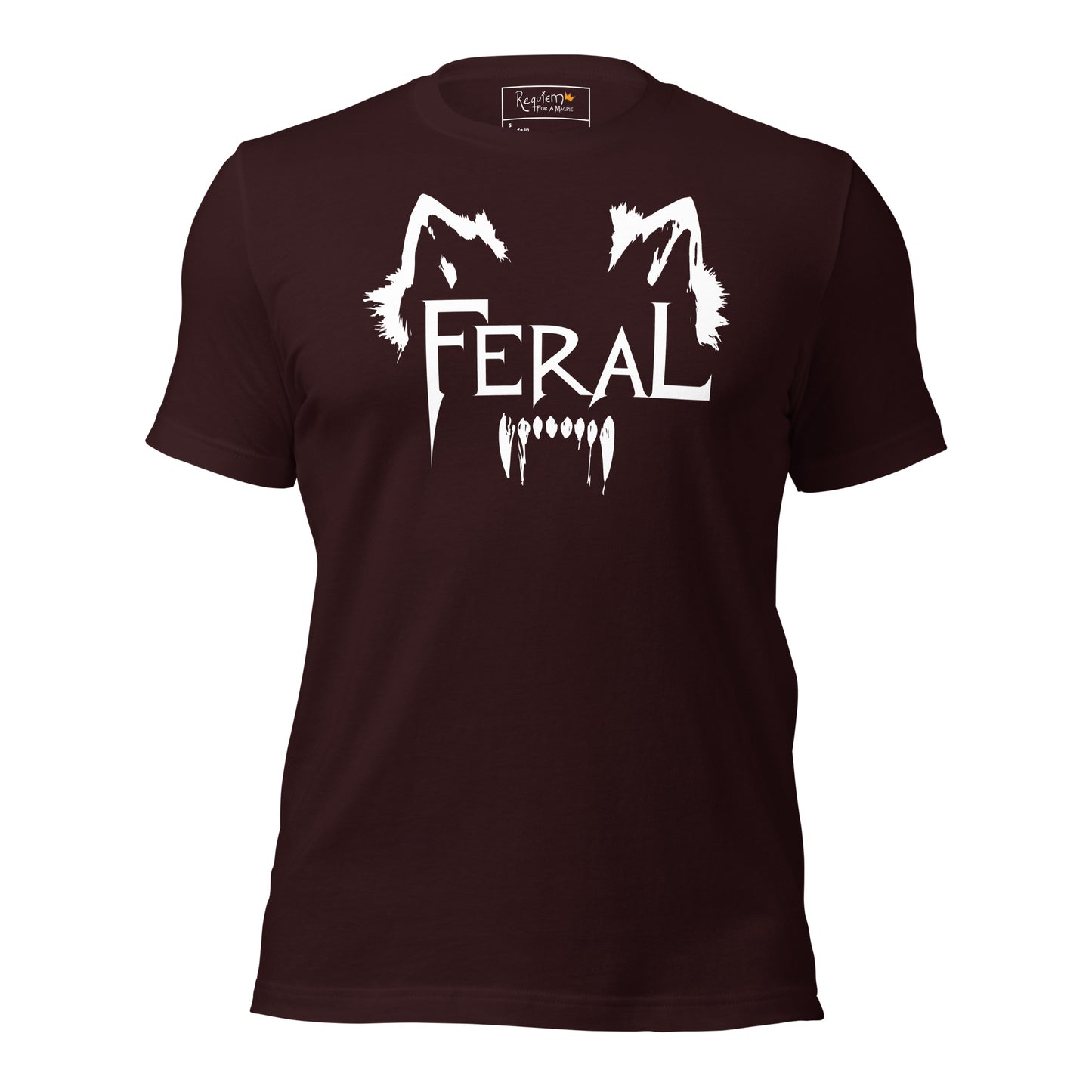 FERAL: Unisex t-shirt