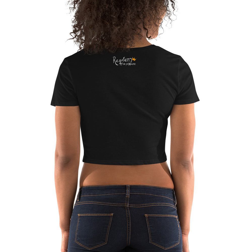 FERAL: Women’s Fitted Crop Top