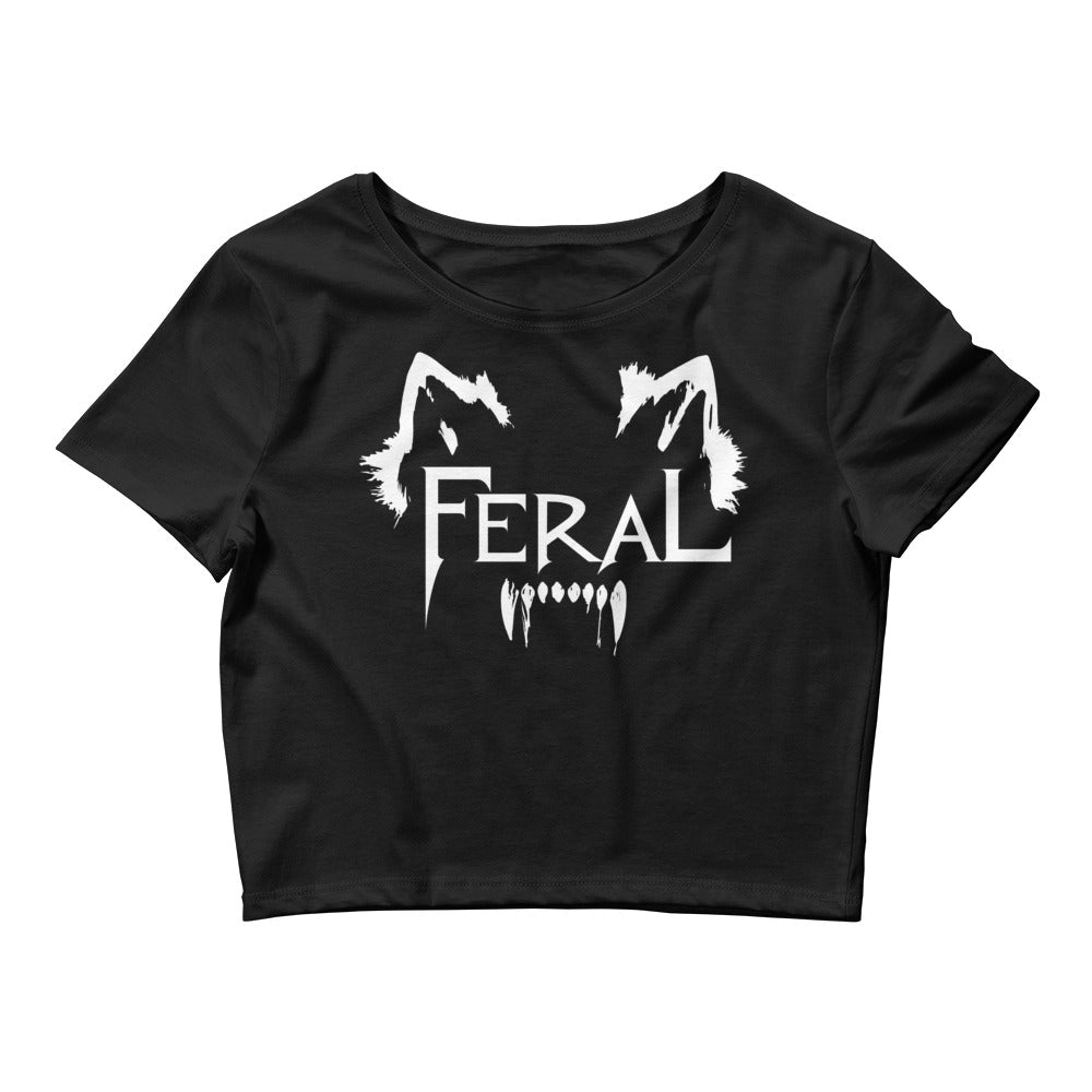 FERAL: Women’s Fitted Crop Top