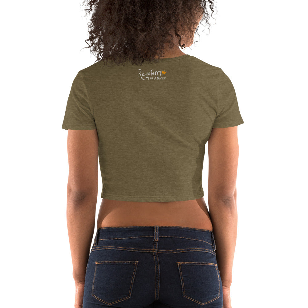 FERAL: Women’s Fitted Crop Top