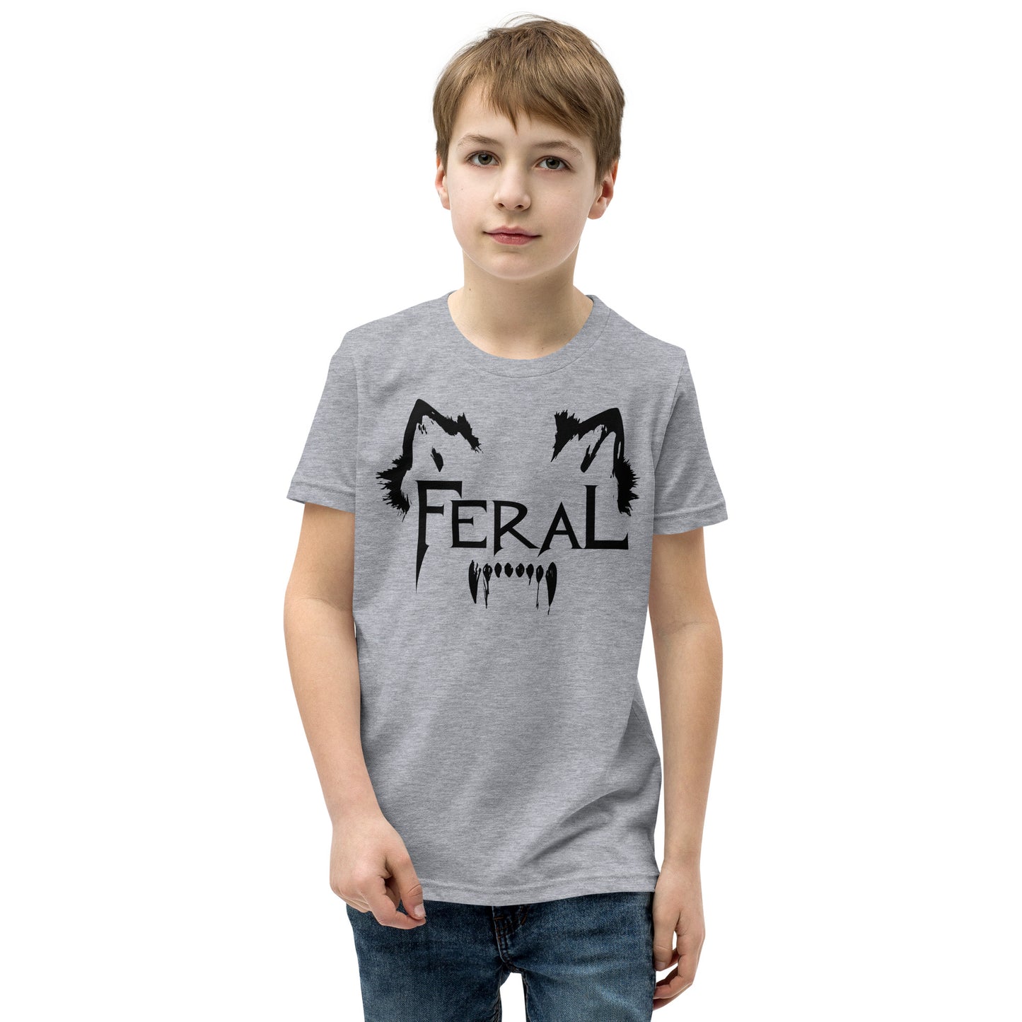 Feral Youth Unisex Tshirt