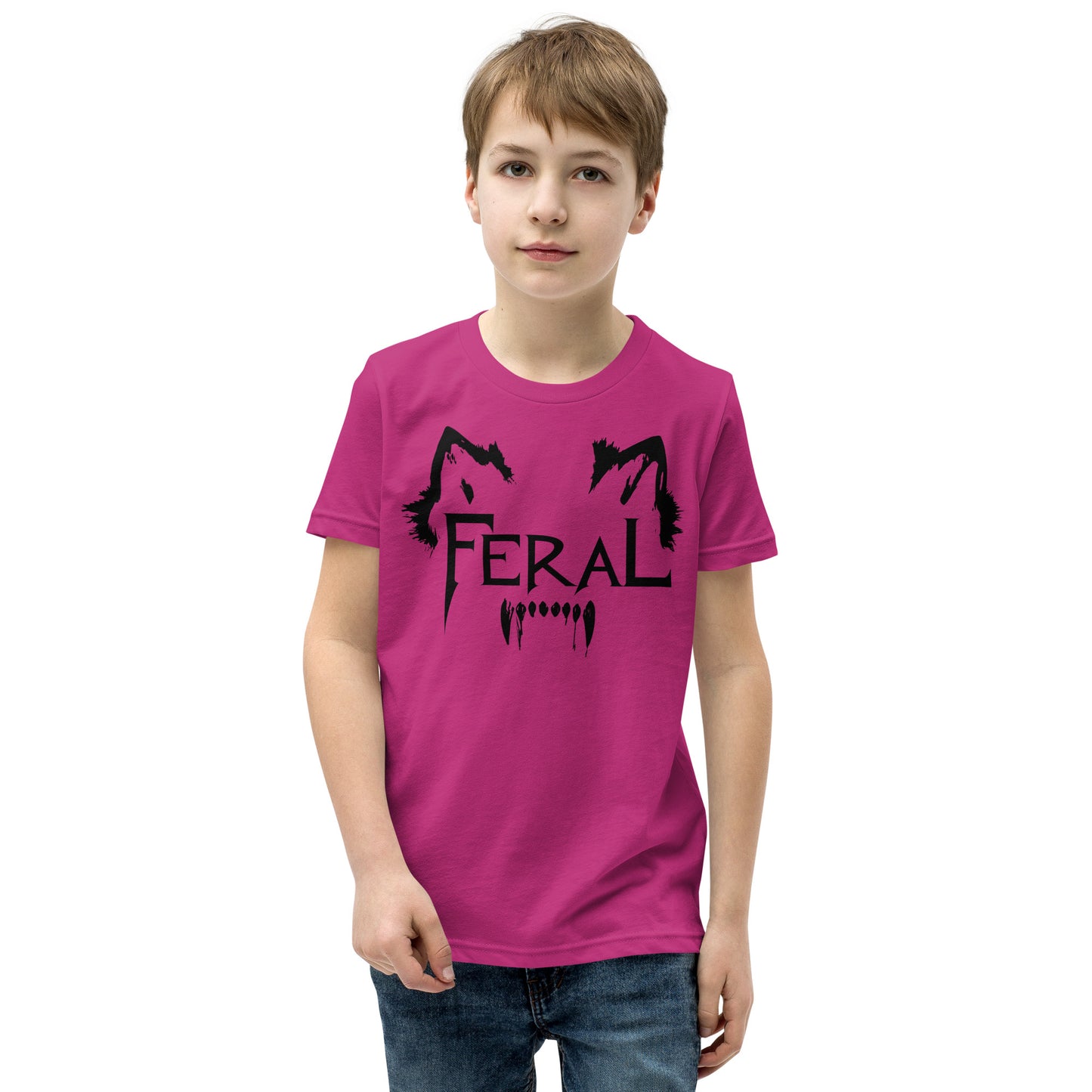 Feral Youth Unisex Tshirt