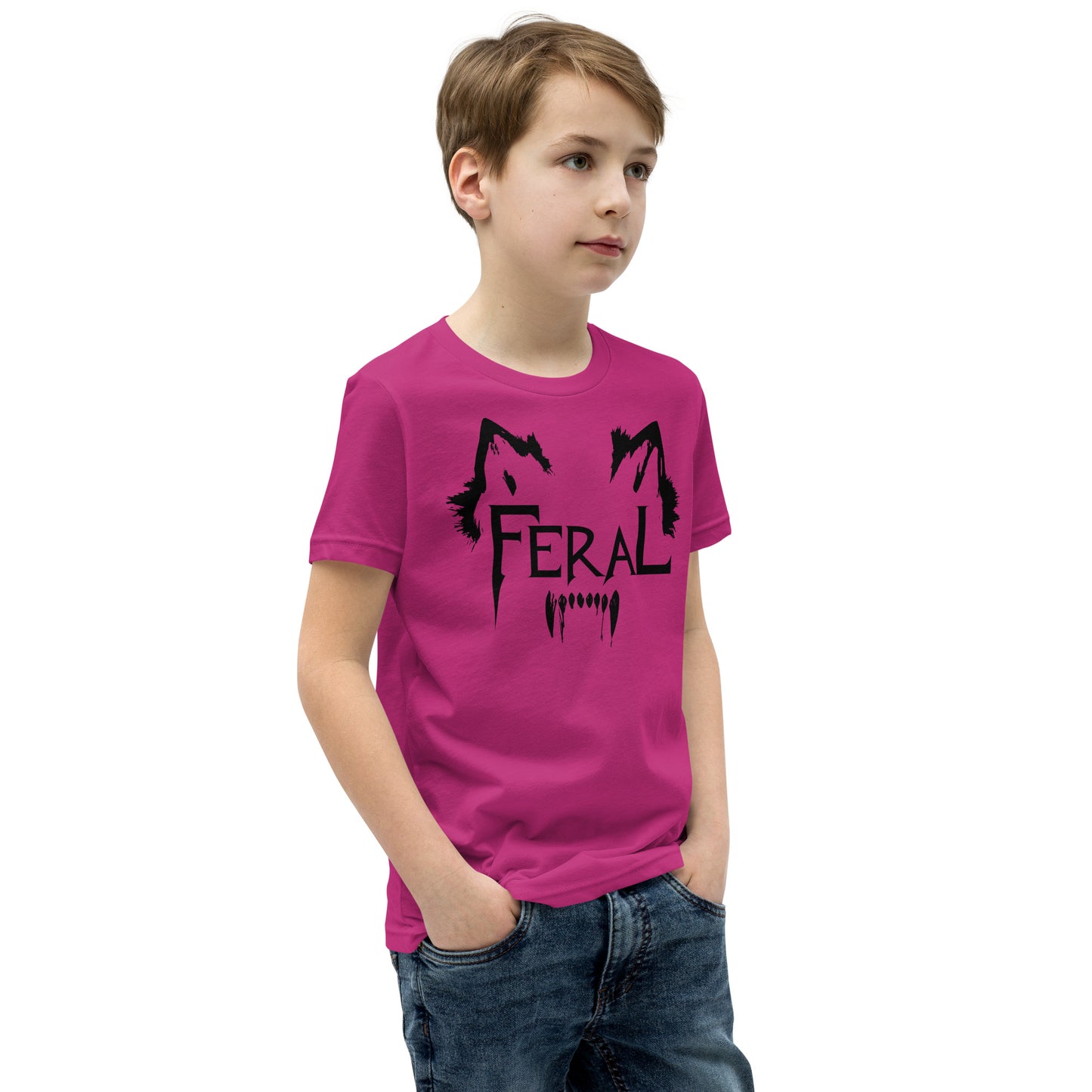 Feral Youth Unisex Tshirt