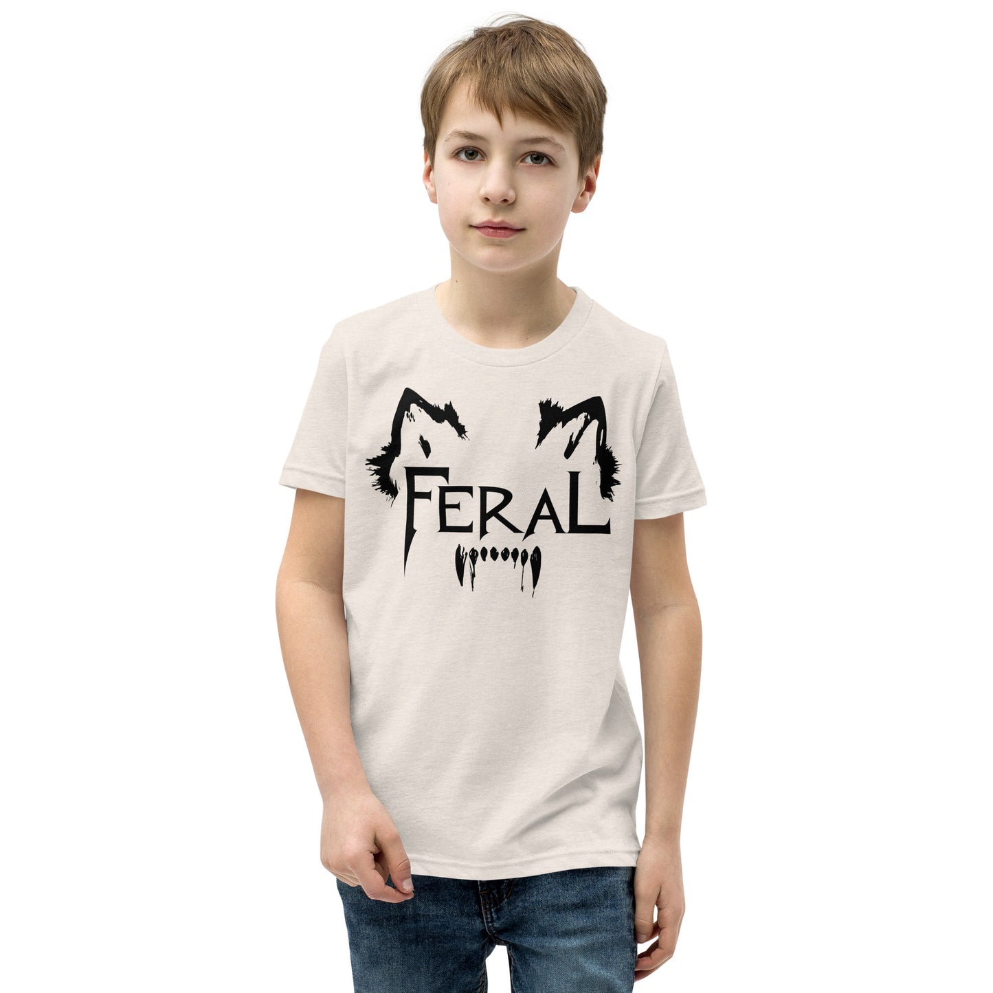 Feral Youth Unisex Tshirt