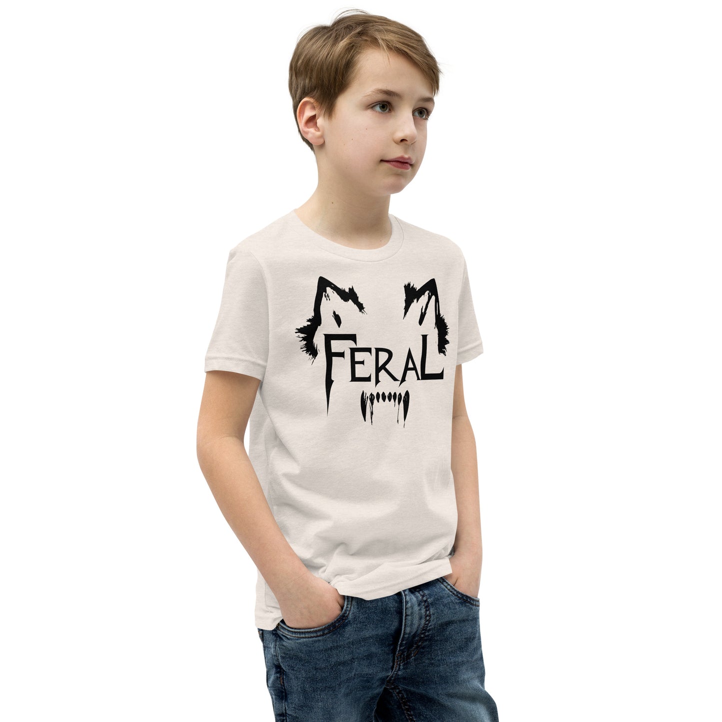 Feral Youth Unisex Tshirt