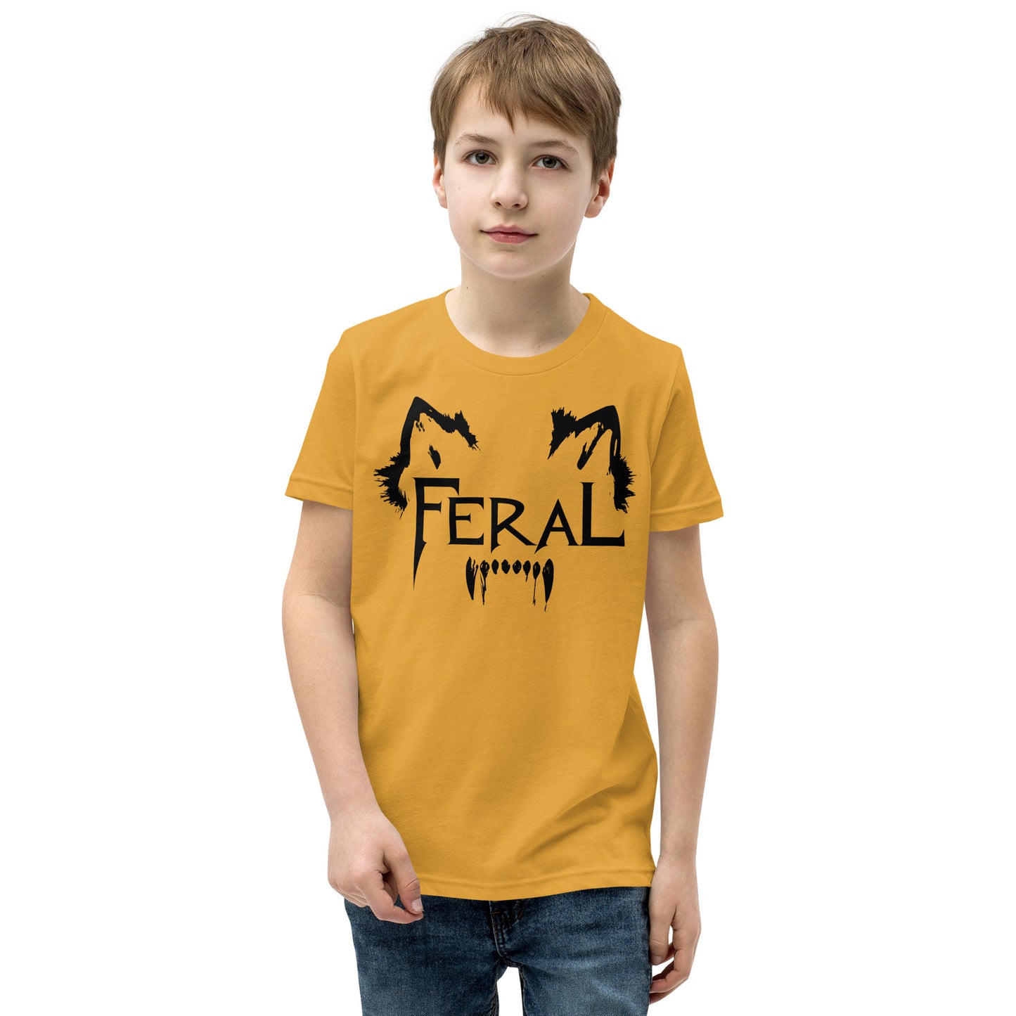 Feral Youth Unisex Tshirt